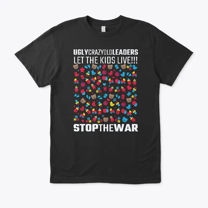 stop-the-war-t-shirt